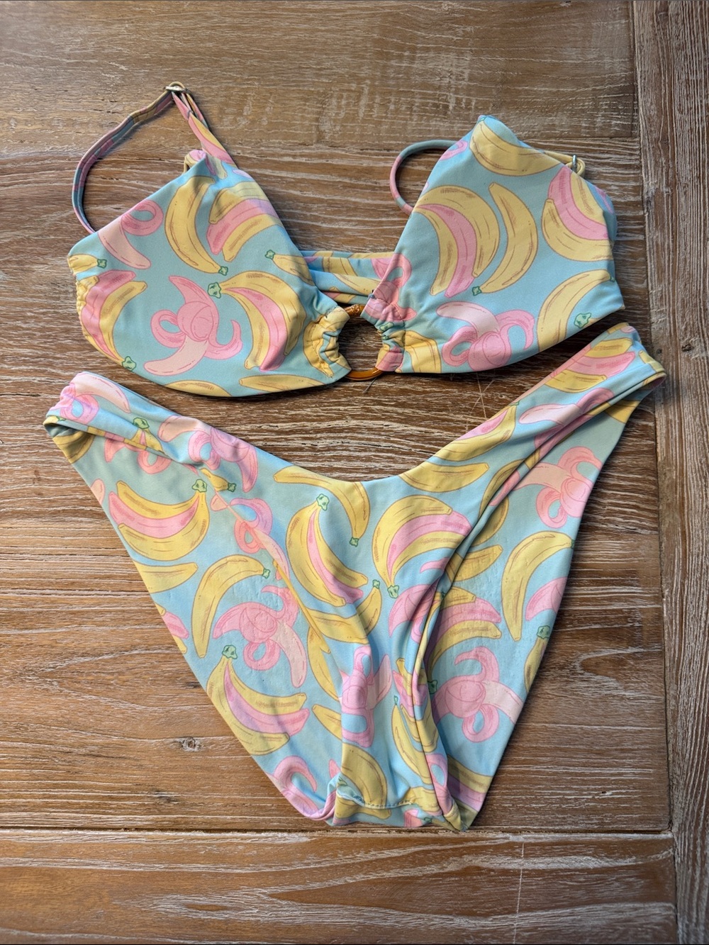 Grey Bandit Bikini